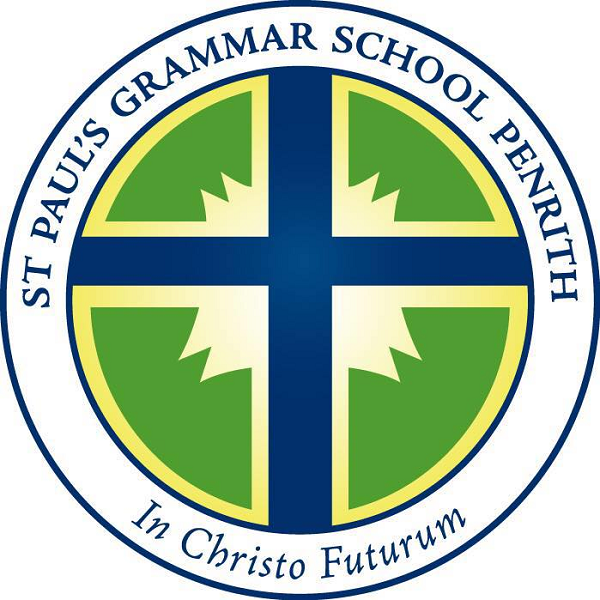 st paul grammar logo
